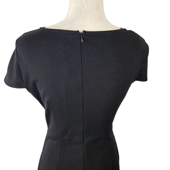 Vfshow Womens Twist V Neck Dress Size Small  Pleated Waist Ruffle Bodycon Party - Picture 9 of 13